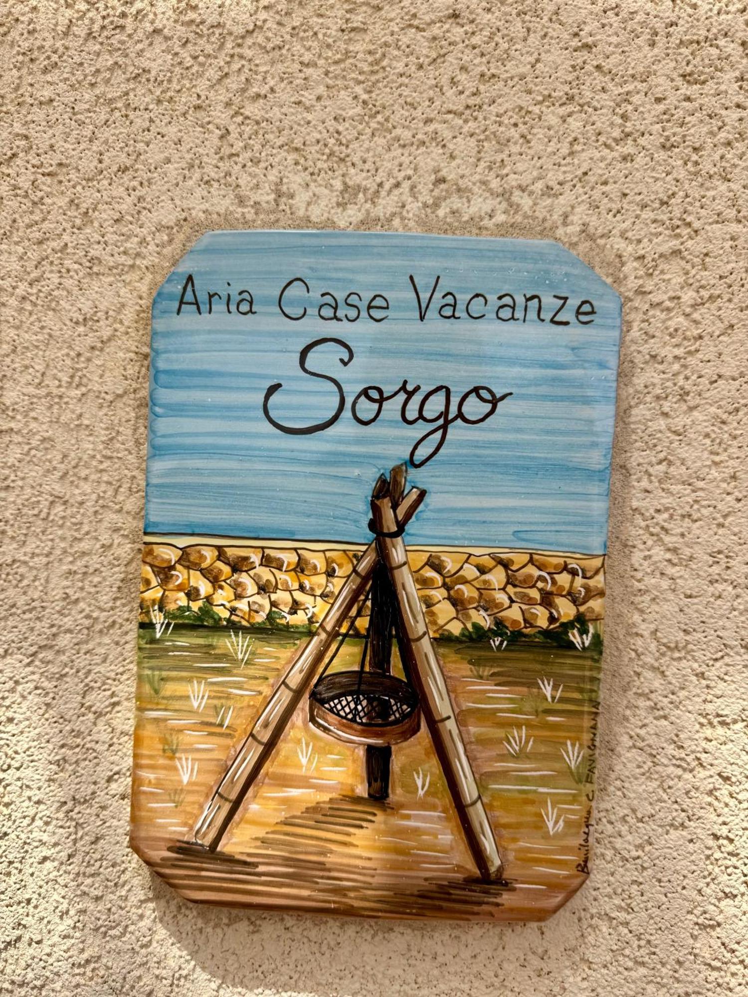 Aria Case Vacanze ファヴィニャーナ エクステリア 写真