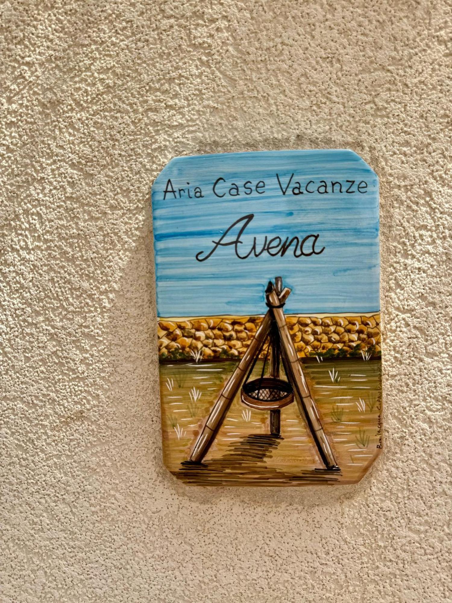 Aria Case Vacanze ファヴィニャーナ エクステリア 写真