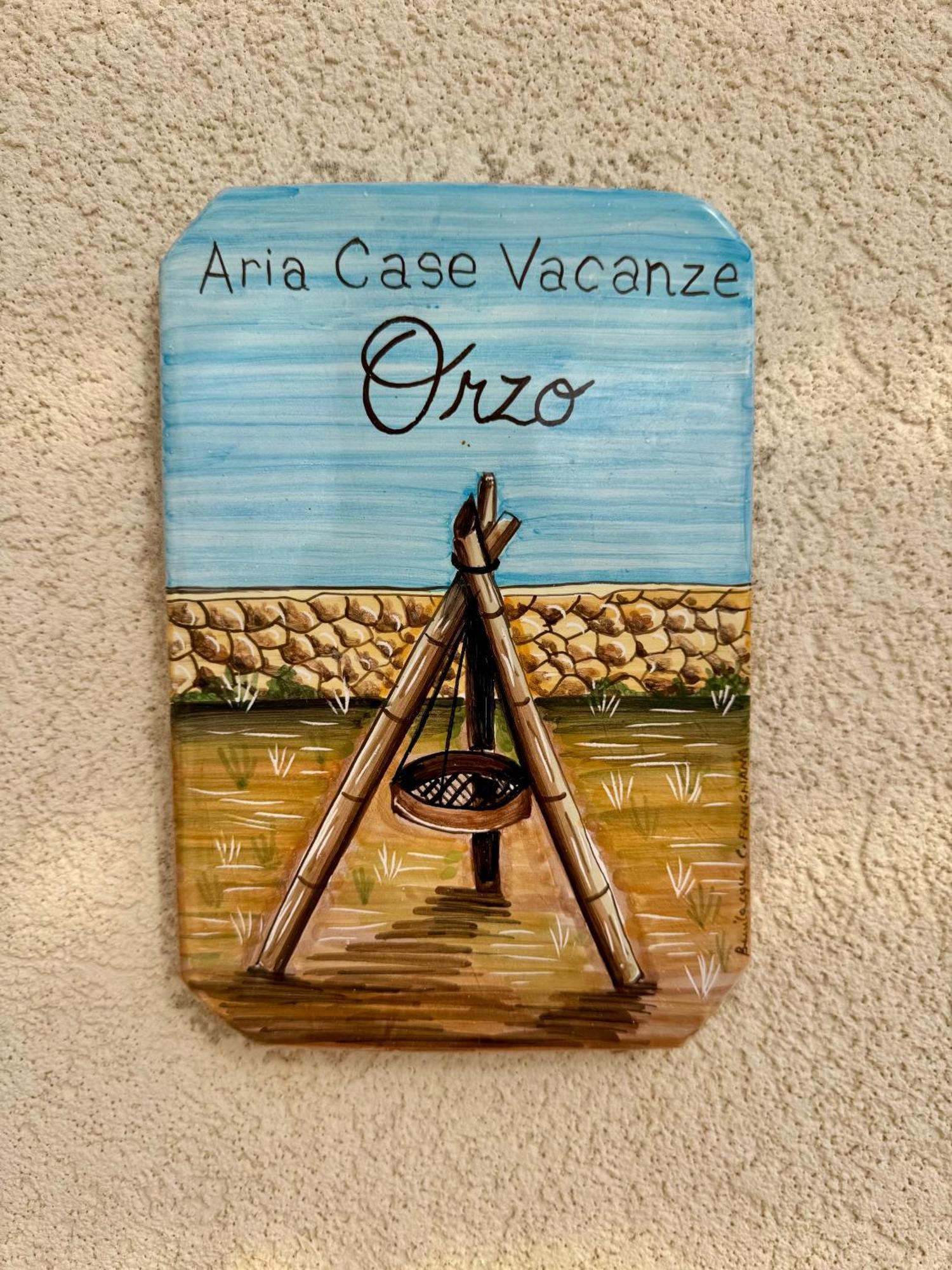 Aria Case Vacanze ファヴィニャーナ エクステリア 写真
